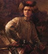 Rembrandt van rijn Details of  The polish rider oil painting picture wholesale